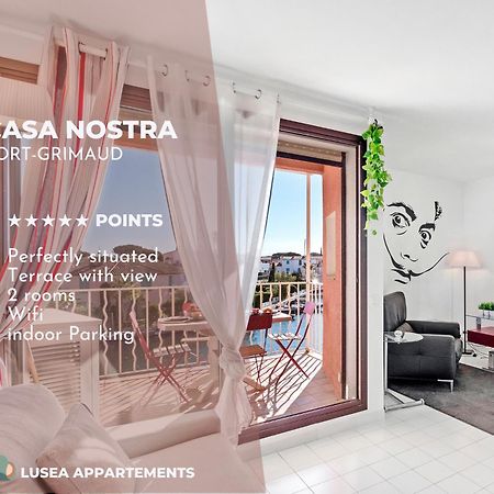 Casa Nostra, Port-Grimaud, Vue Sur Les Canaux Dış mekan fotoğraf