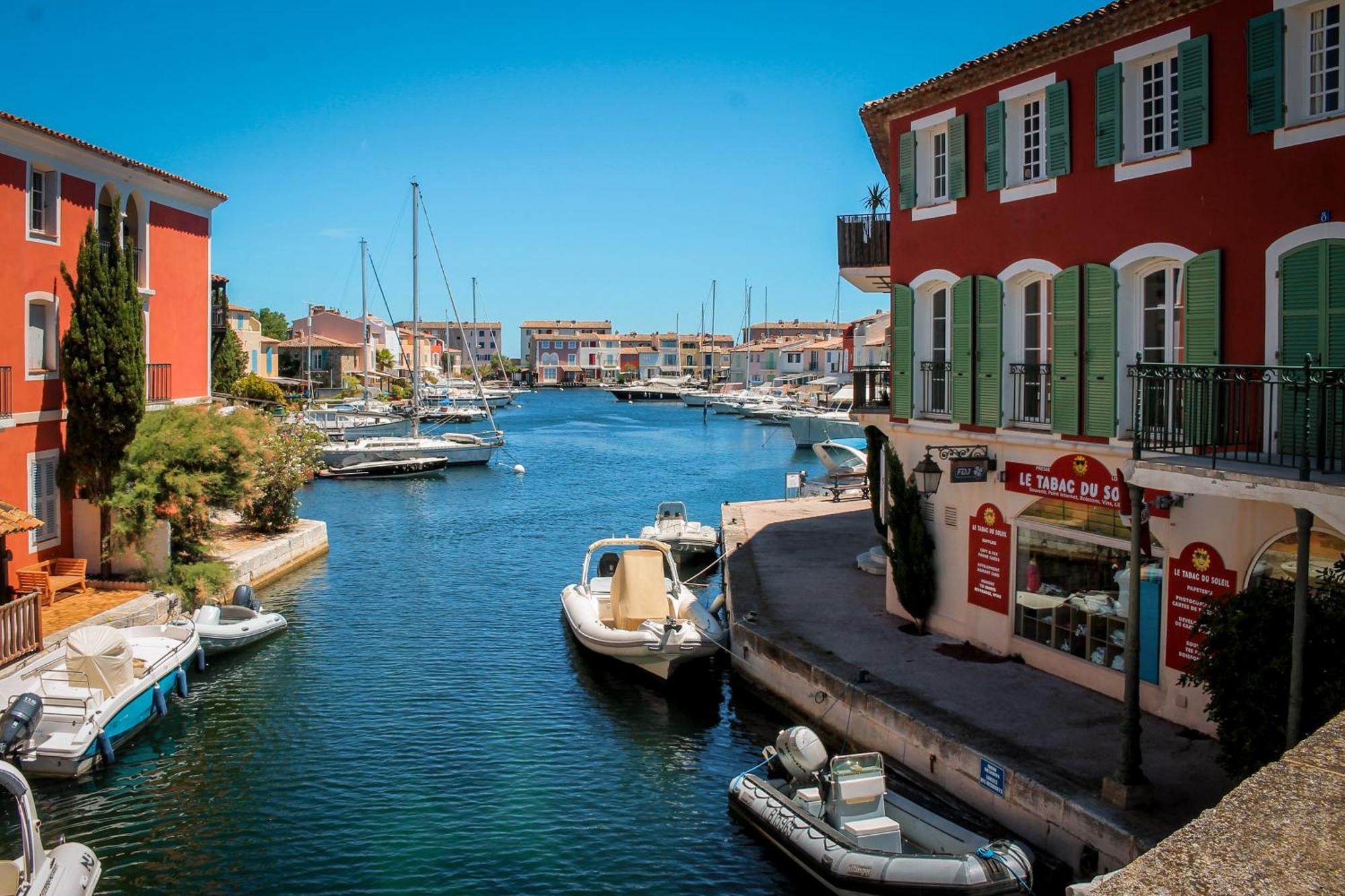 Casa Nostra, Port-Grimaud, Vue Sur Les Canaux Dış mekan fotoğraf
