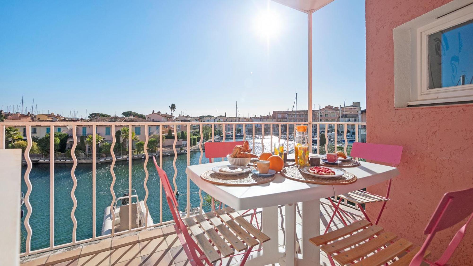Casa Nostra, Port-Grimaud, Vue Sur Les Canaux Dış mekan fotoğraf
