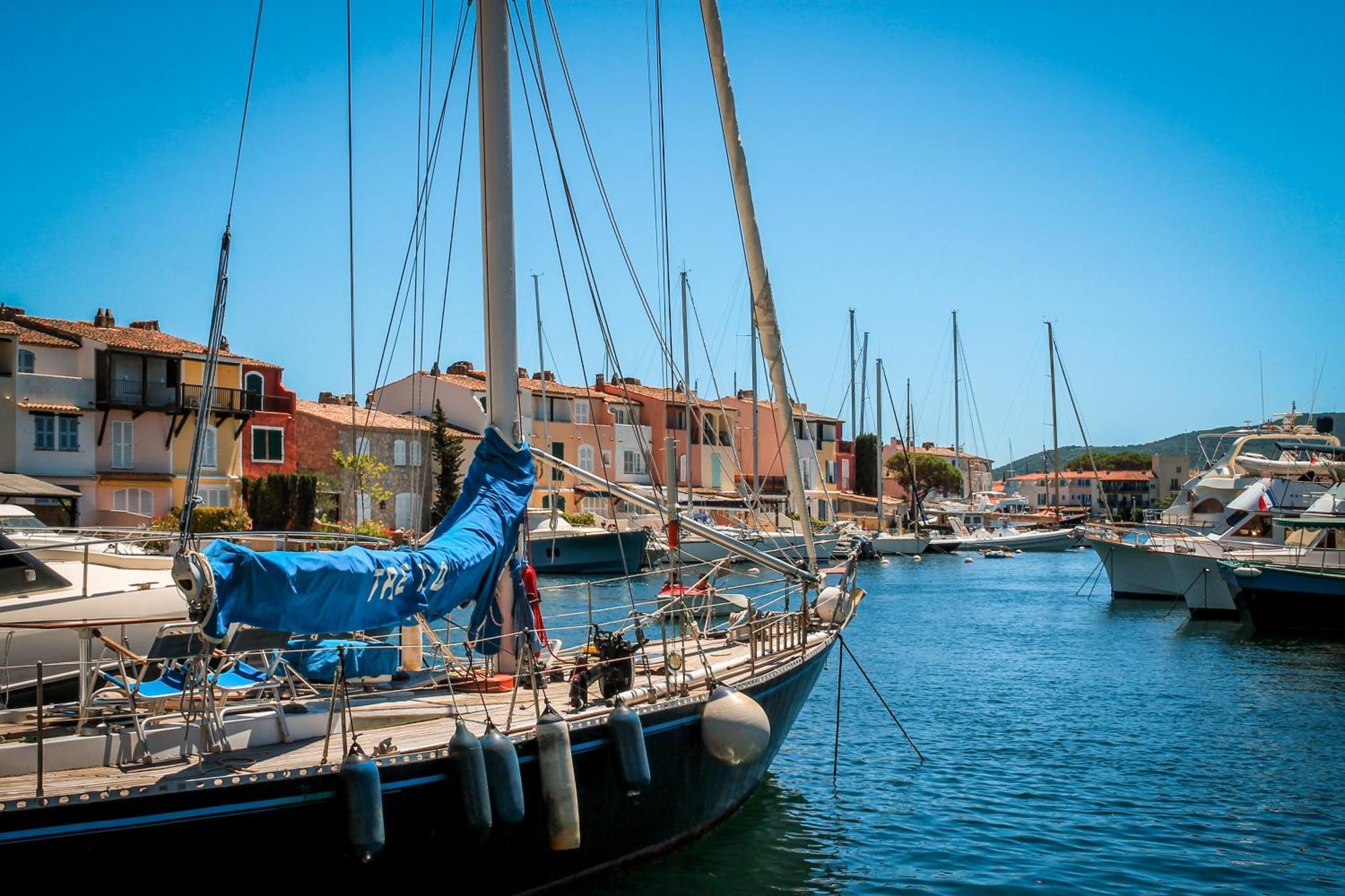 Casa Nostra, Port-Grimaud, Vue Sur Les Canaux Dış mekan fotoğraf