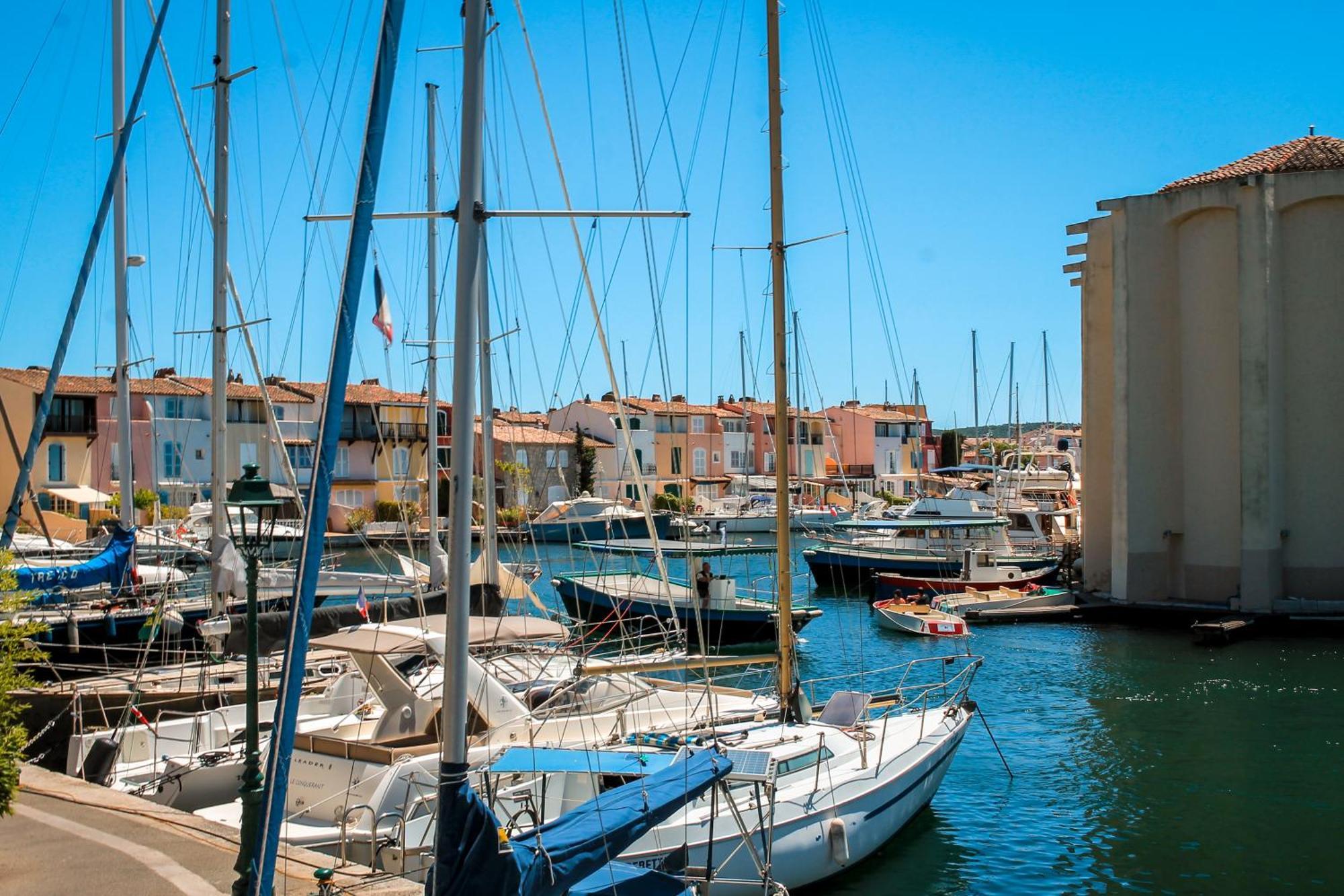 Casa Nostra, Port-Grimaud, Vue Sur Les Canaux Dış mekan fotoğraf