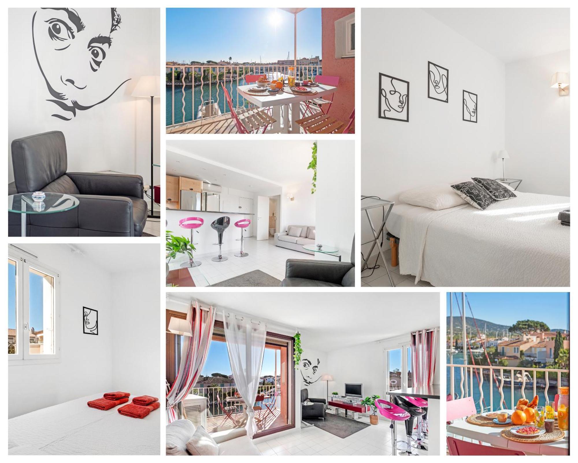Casa Nostra, Port-Grimaud, Vue Sur Les Canaux Dış mekan fotoğraf